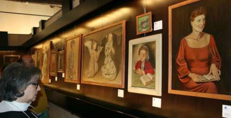 Inaugurata a Montepulciano la mostra dedicata al pittore novecentesco Giuseppe Marchianò