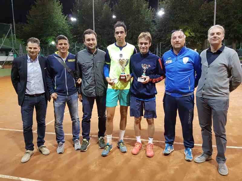 Tc Castiglionese: Marco Lodovichi e Ginevra Ciocchetti trionfano alle finale del master di 4°categoria 2016