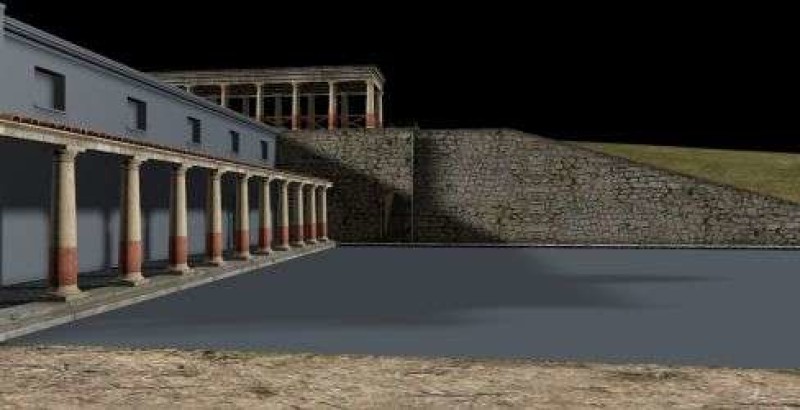 Dalla Villa Romana di Ossaia agli scavi di Leptis Magna