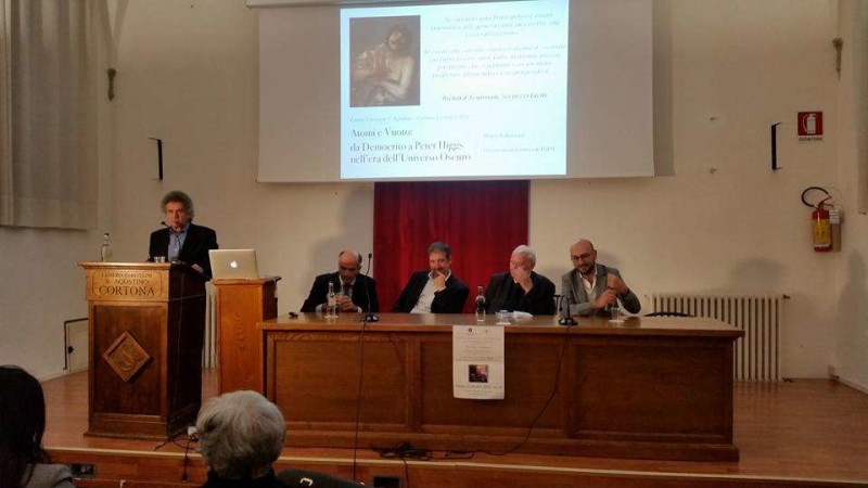 I grandi temi della scienza a Cortona. Incontro con il prof. Marco Pallavicini