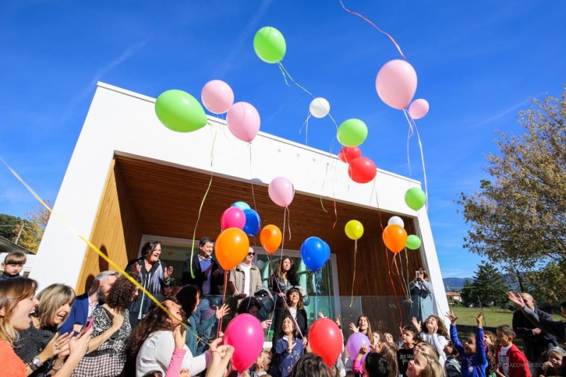 Alberoro: inaugurata la nuova ala della scuola d'infanzia