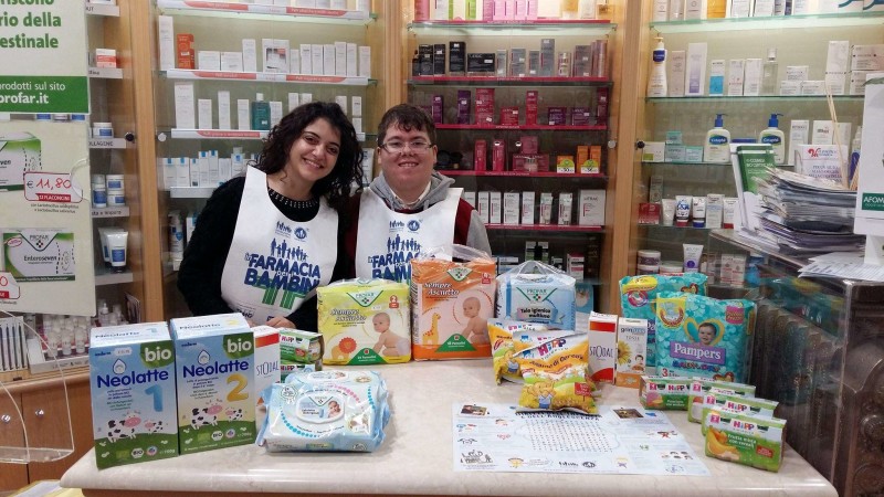 In farmacia per i bambini”: successo per la raccolta a Cortona