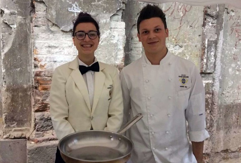 Due studenti del Vegni di Cortona premiati al Food & Wine