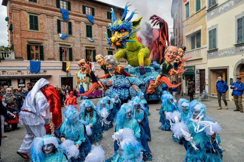 Foiano della Chiana: al via dal 5 febbraio al 5 marzo la 478 esima edizione del più antico carnevale d’Italia