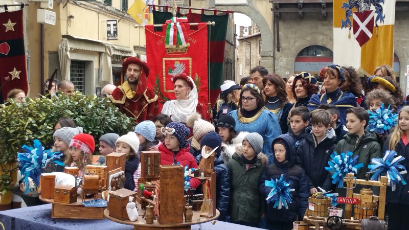 Mezzogiorno in Famiglia a Cortona - Le foto del dietro le quinte