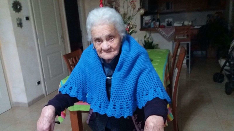 Nonna Ermellina compie 100 anni