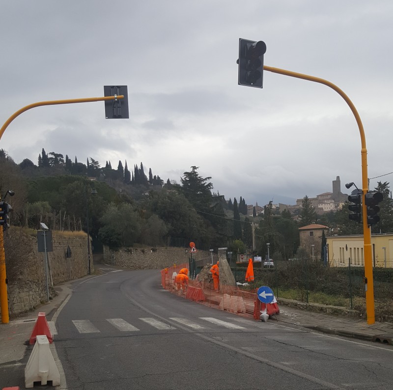 Piano Comunale per la Sicurezza Stradale a Castiglion Fiorentino