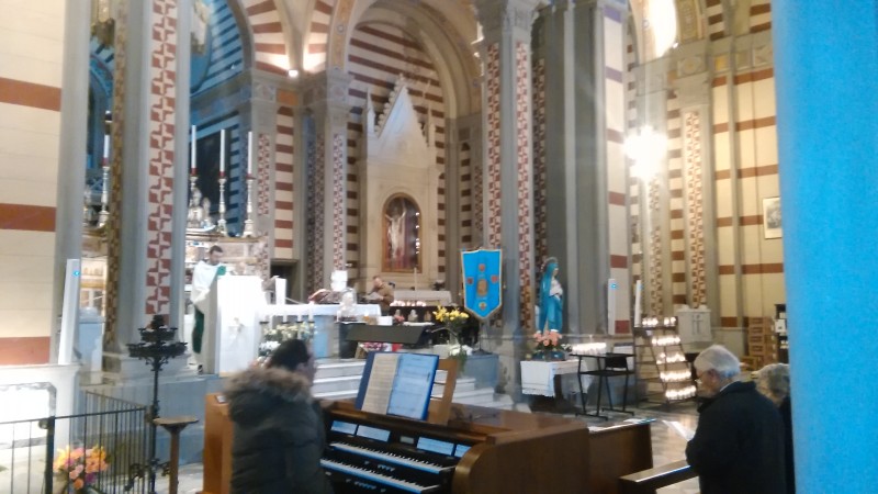 Basilica di Santa Margherita: giornata di solidarietà per la Terra Santa