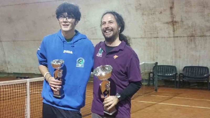 Gabriel Berardi e Chiara Sbrighi trionfano al torneo di 4° cat. del TC Castiglionese