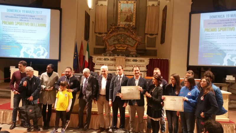 Premio sportivo 2017 città di Cortona - tutte le foto della serata