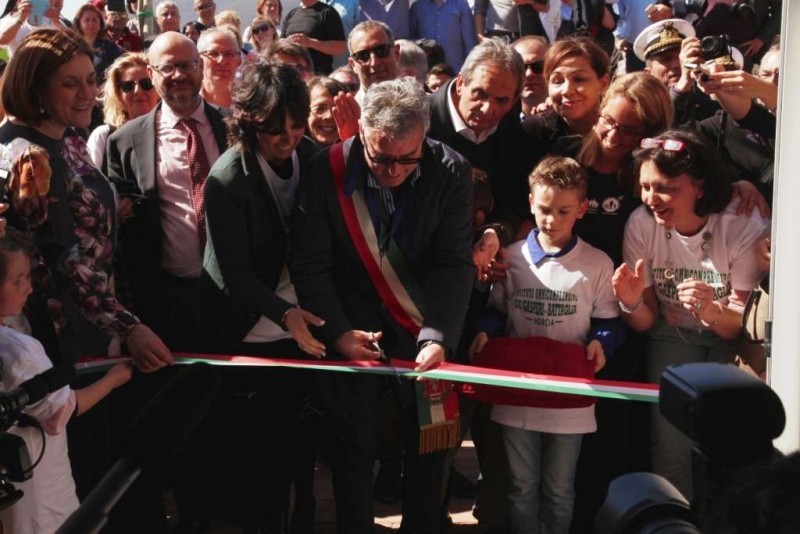 Inaugurata la scuola di Norcia realizzata grazie alla solidarietà dei Soci Coop Centro Italia