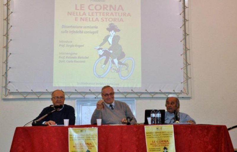 Bietolini e Roccanti replicano a Terontola il loro storytelling sulle corna