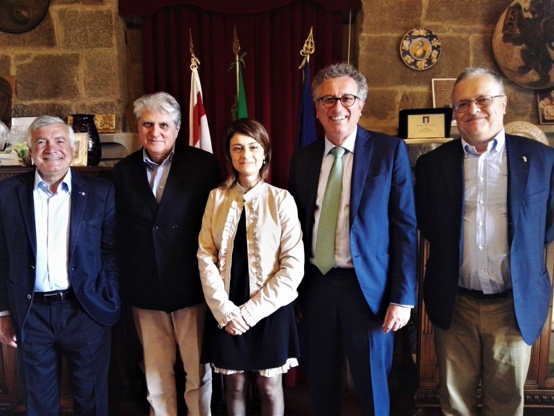 Nasce una collaborazione tra Cortona e il Granducato del Lussemburgo