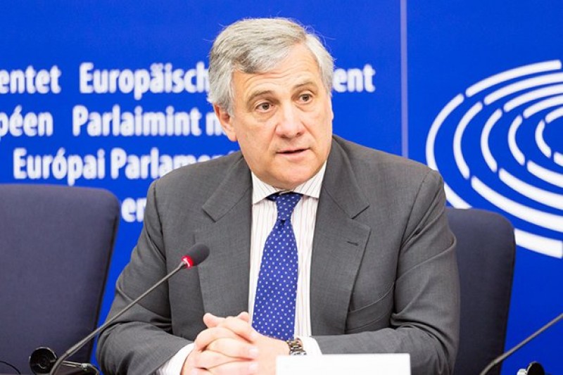 Visita ufficiale del Presidente del Parlamento Europeo, Antonio Tajani a Castiglion Fiorentino