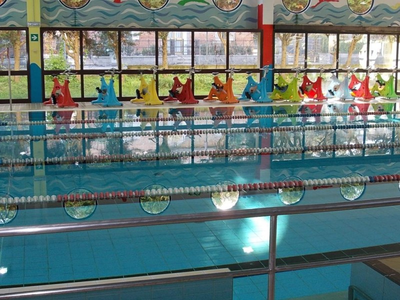 Cortona - Campi solari in piscina - Estate 2017