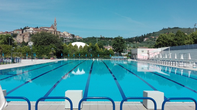 Sabato 10 giugno ore 18.00 inaugurazione della stagione estiva alla piscina di Castiglion Fiorentino