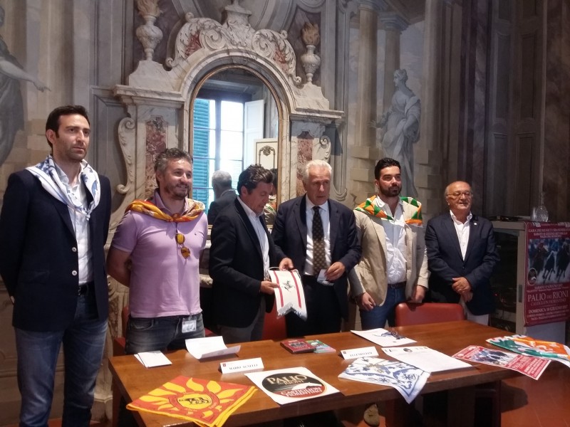 Ribalta regionale per il “Palio dei Rioni” edizione 2017