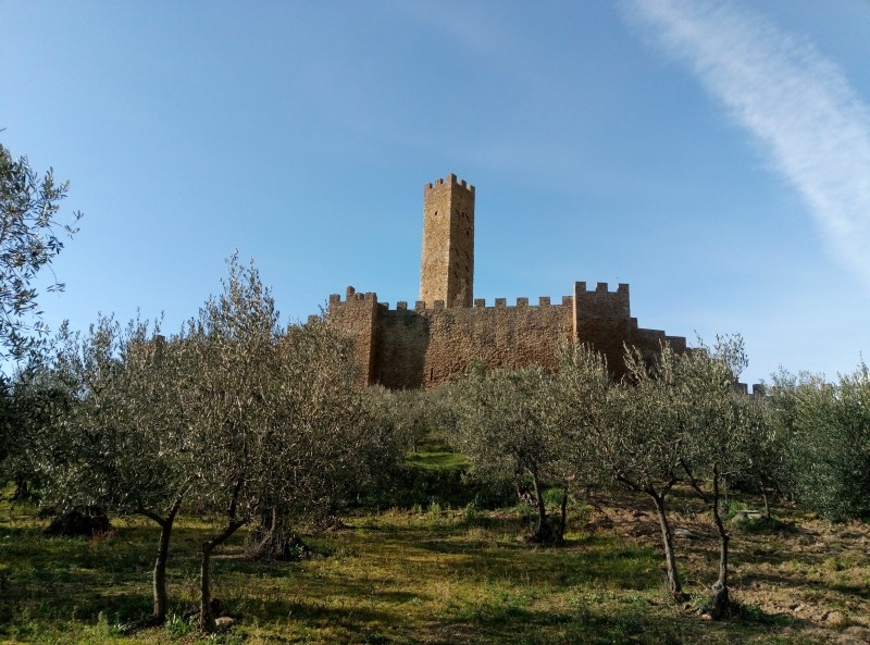 Castello di Montecchio Vesponi, porta aperte al pubblico