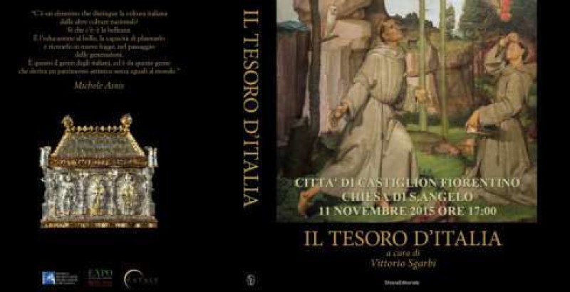 Castiglioni: presentazione nazionale del catalogo “Il Tesoro d’Italia”, a cura di Vittorio Sgarbi