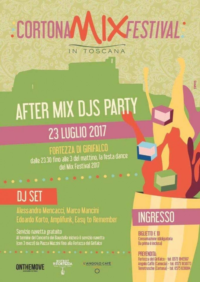After Mix Party domenica al Girifalco
