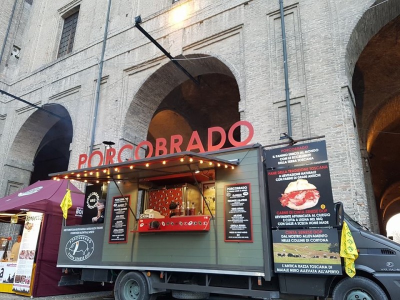 Porcobrado, il panino di Cinta in finale all'European Street Food Award