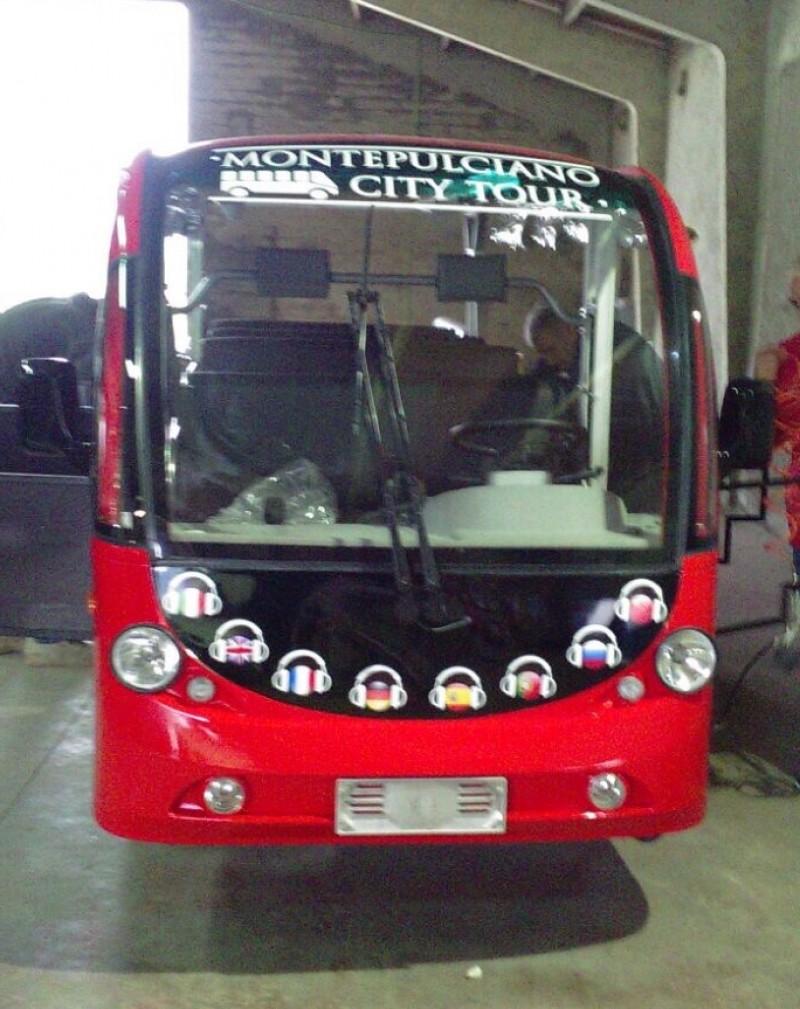 Avvio servizio Minibus Elettrici a Montepulciano