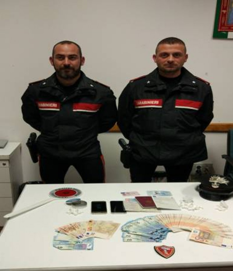 Cortona: 27enne arrestato per spaccio di sostanze stupefacenti