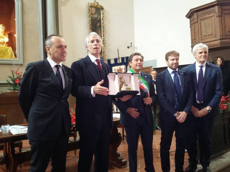 Premio San Michele d’Oro a Giovanni Malagò, presidente del Coni