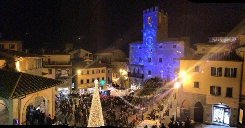 Natale a Cortona, arriva la Notte Bianca