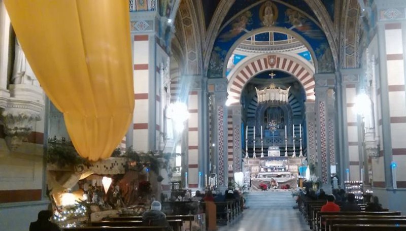 Messa in TV mondovisione da Santa Margherita
