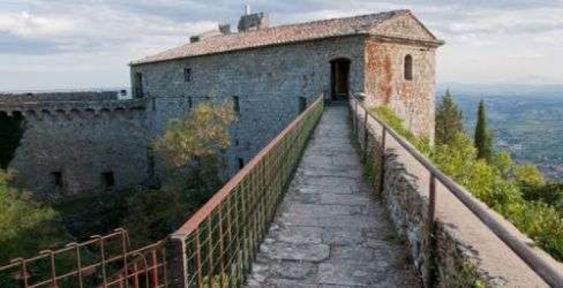 Pioggia di finanziamenti per il recupero dei luoghi dimenticati: 1 milione e 650 mila euro per la Fortezza di Cortona