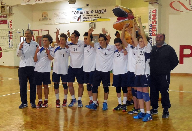 La under 16 maschile “Savinese-Cortona” conquista il Campionato Etruria 2018