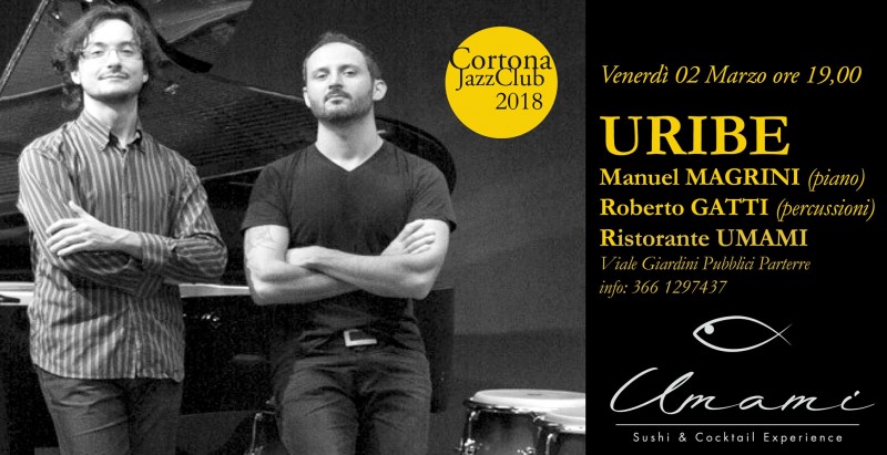 Primo appuntamento Venerdì 2 Marzo per il Cortona Jazz Club