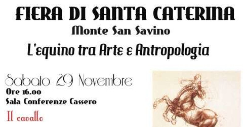 L’equino tra arte e antropologia. Due conferenze a Monte San Savino