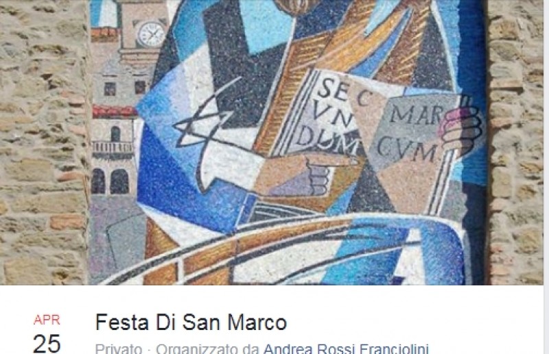 25 aprile  a Cortona:Festa di San Marco.
