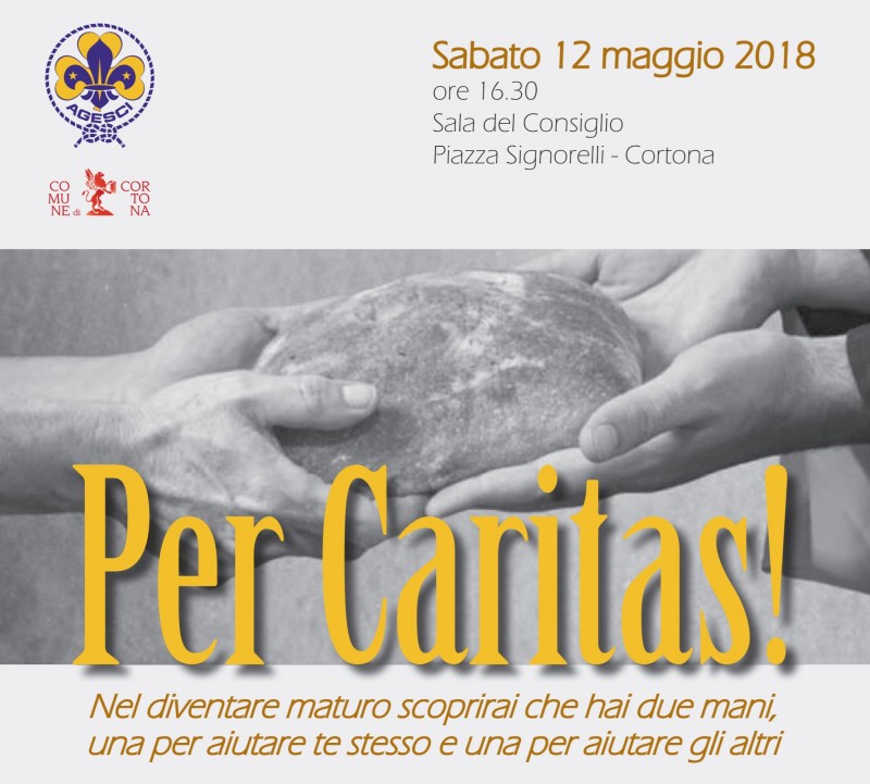 Il Gruppo Scout AGESCI Cortona 1 presenta "Caritas"