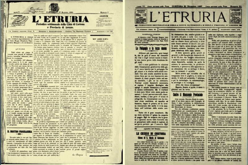 L’Etruria di Farfallino in formato digitale.