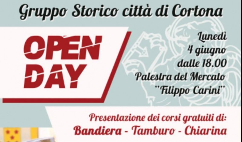 Open Day del Gruppo Storico di Cortona