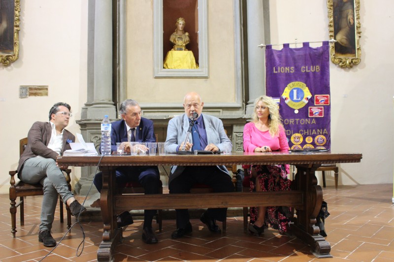 Franco Cardini  a Castiglion Fiorentino alle Celebrazioni del 2 Giugno