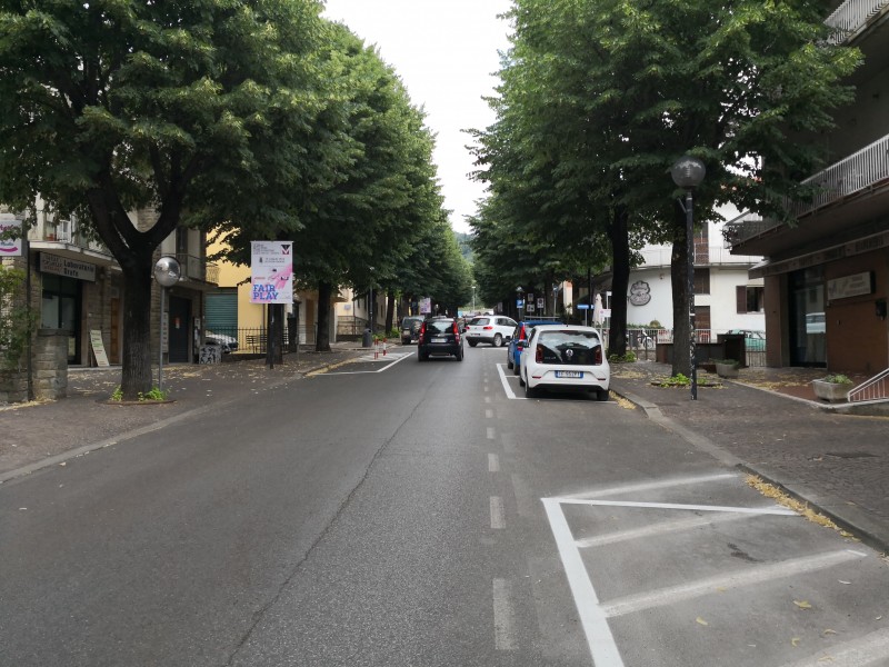 Torna gratuito il parcheggio di Viale Mazzini a Castiglion Fiorentino