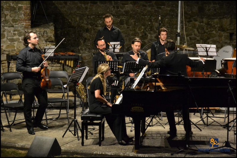 Concerto giovedì' 26 luglio nel chiostro della Chiesa di San Francesco a Cortona