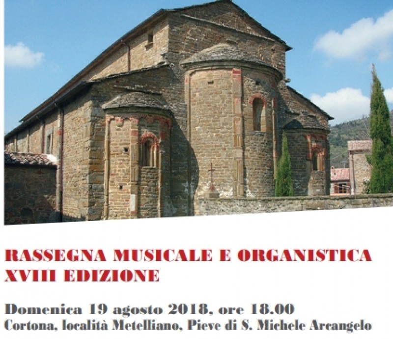Concerto d’organo nella storica Chiesa di Metelliano.