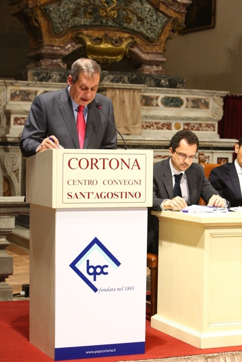 Dal 1 Ottobre la nuova Filiale della Banca Popolare di Cortona ad Arezzo