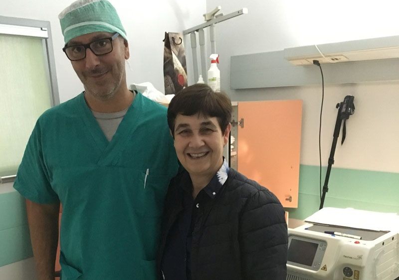 Interventi laser alle varici, nuova tecnologia all’ospedale Santa Margherita