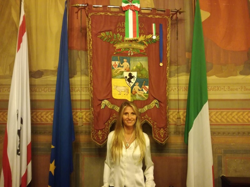 Silvia Chiassai è il nuovo Presidente della Provincia