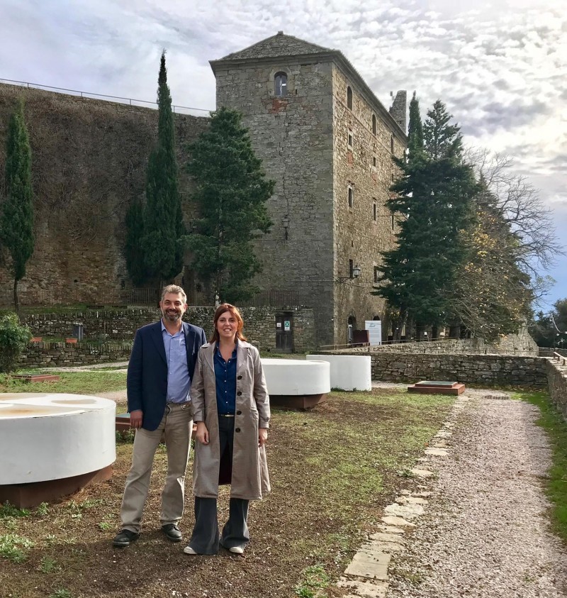 Fortezza del Girifalco di Cortona: il 2018 un anno di crescita
