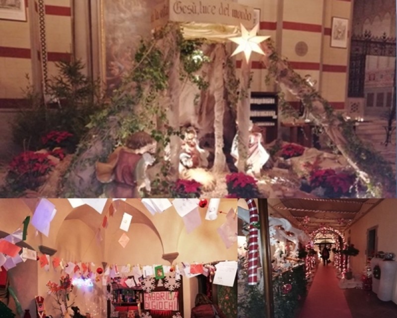 Santa Margherita: aperta la Casa di Babbo Natale.