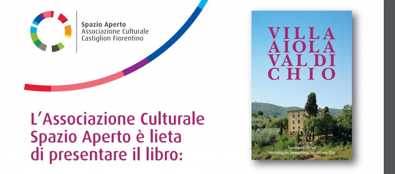 Presentazione libro "Villa Aiola in Val di Chio"