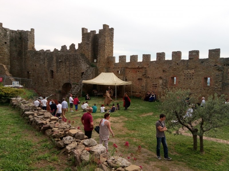 Bilancio positivo per l’associazione “Incastro” in questi due anni di attività al Castello di Montecchio Vesponi