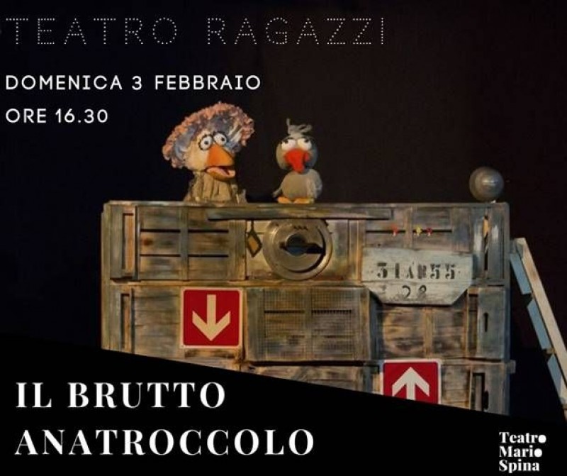 Il "Brutto Anatroccolo" Domenica 3 febbraio al Mario Spina di Castiglion Fiorentino